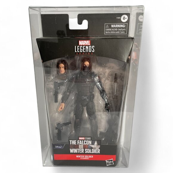 Hasbro Other - Hasbro Marvel Legends Series - The Winter Soldier RARE (NEW)
